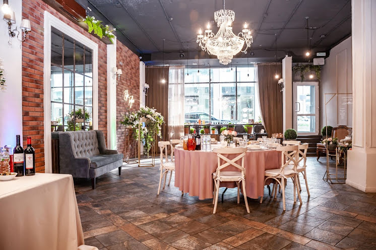 Банкетный зал в «Ya cafe-3» фотография №8