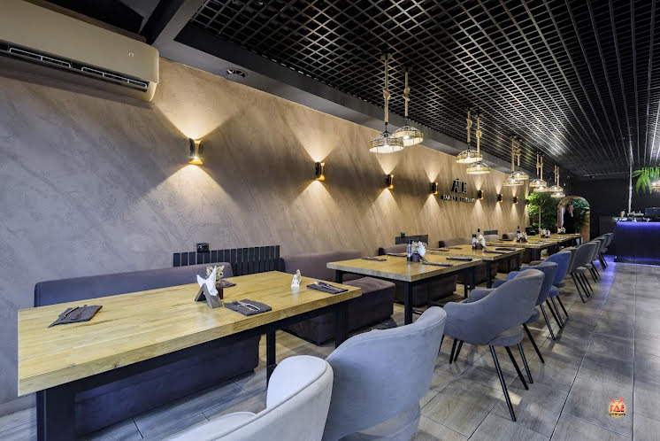 Основной зал в «Aile на Братьев Касимовых» фотография №1