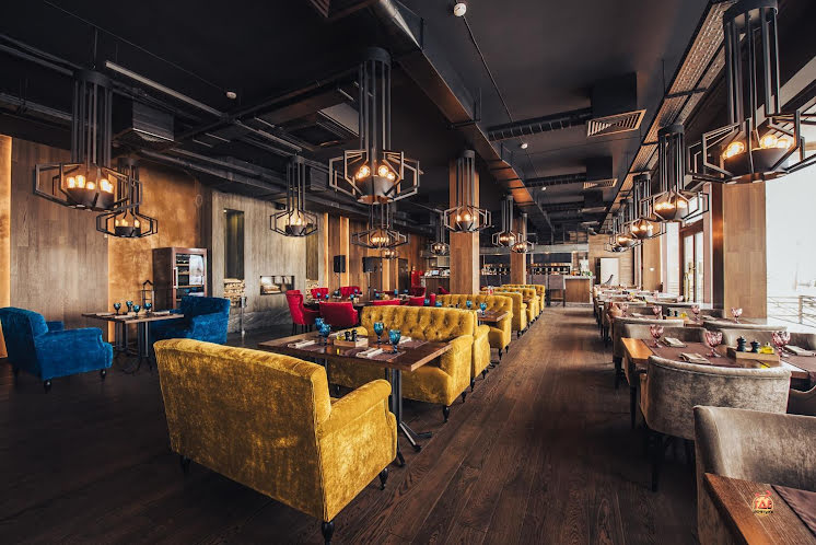 Каминный зал в «Novo» фотография №16