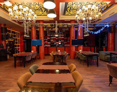  ресторан AURA