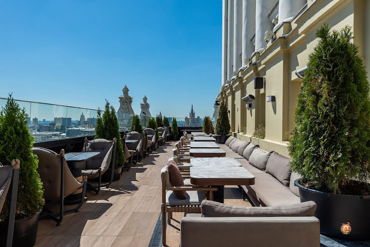 Летняя терраса «А» в «OBLAKO» фотография №8