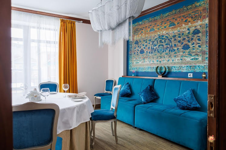 Зал "Зеленый" в «Гусь» фотография №6