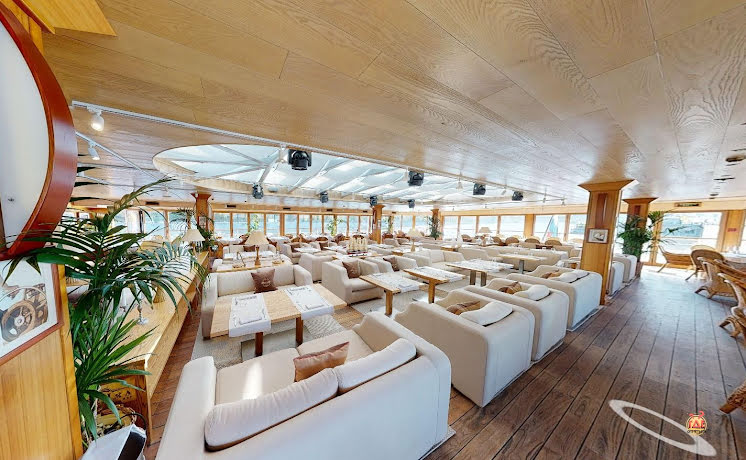 Мягкий зал «Чайка» в «Yacht Event» фотография №3