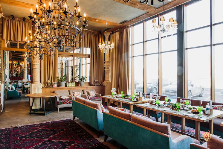 Основной зал в «GRAND Урюк на Ленинградском» фотография №15