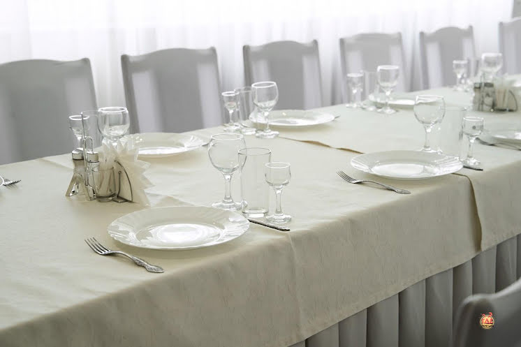 Большой банкетный зал в «Московский» фотография №5