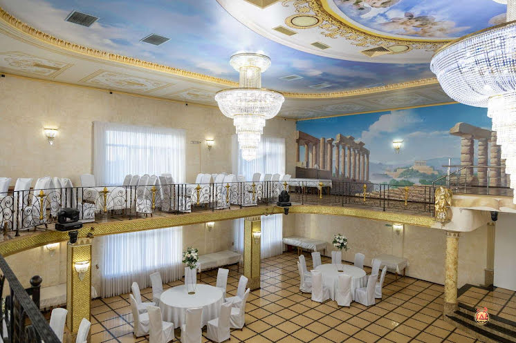 Банкетный зал «Светлый» в «Старый Колодец» фотография №1