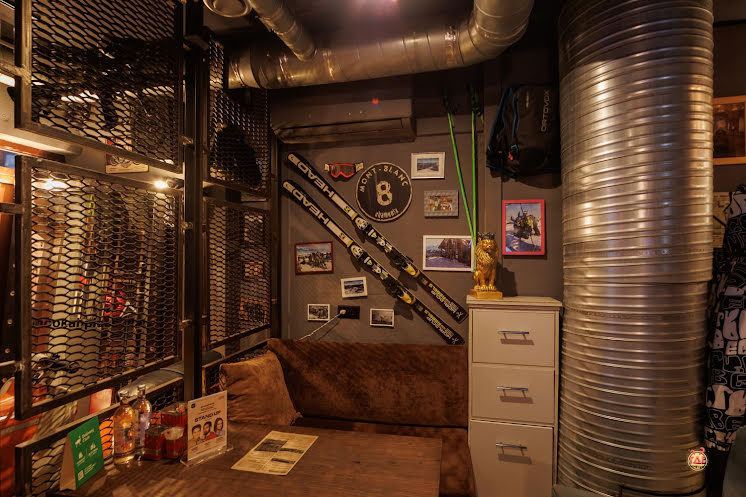 Зал на первом этаже в «Бар HookahPlace Flat в Видном» фотография №10