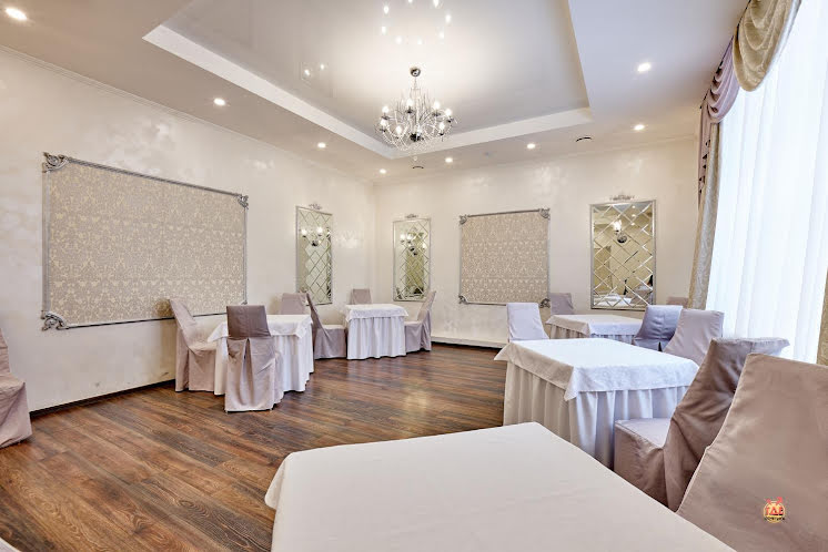 Белый зал в «Адам и Ева» фотография №2