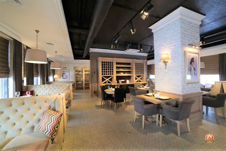 Ресторан Annam Brahma в «Ресторан Annam Brahma и Brugge» фотография №2