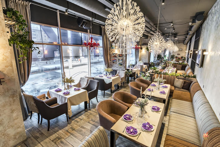 Лофт-бар в «Галактика 2.0» фотография №17