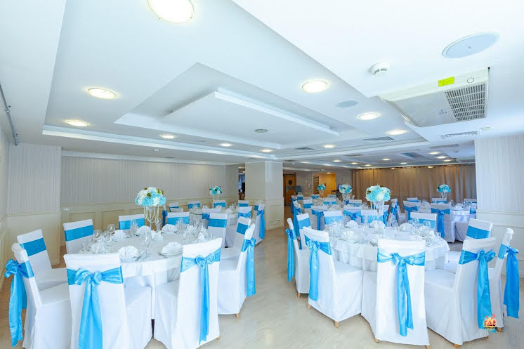 Ресторан  в «Marins Park Hotel Mocква Пражская» фотография №19