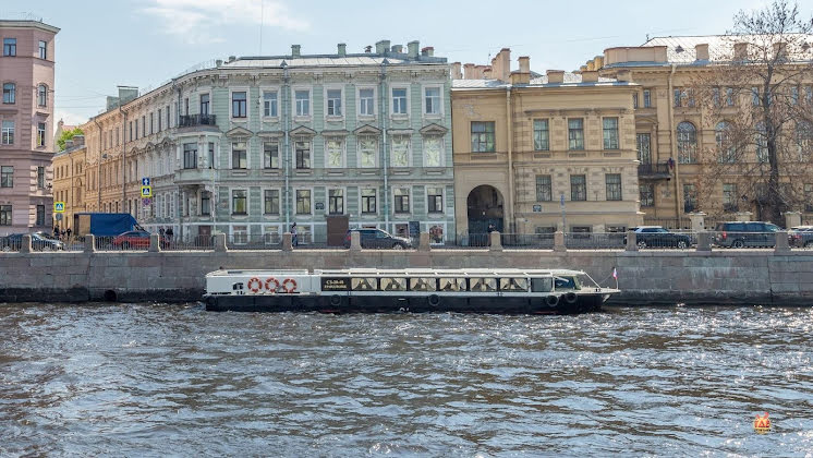 Палуба в «Теплоход "Гранд Вояж"» фотография №7