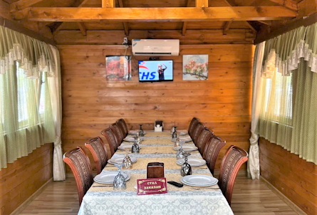 Закрытая веранда в Беседки на 8 человек