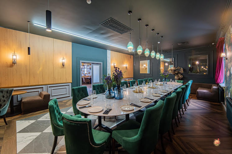 Банкетный зал в «Моменто» фотография №8