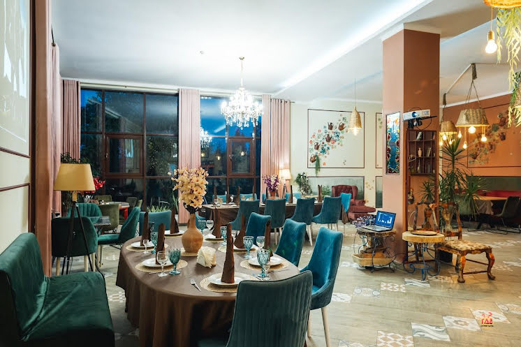 Зал "Основной" в «Мзия» фотография №6