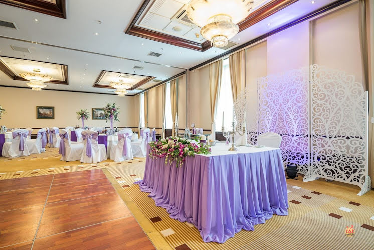 Большой банкетный зал  в «Сафмар Грандъ» фотография №6