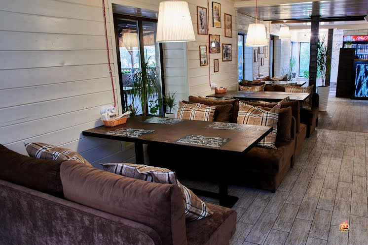 Зал на 1 этаже  в «Империя» фотография №3