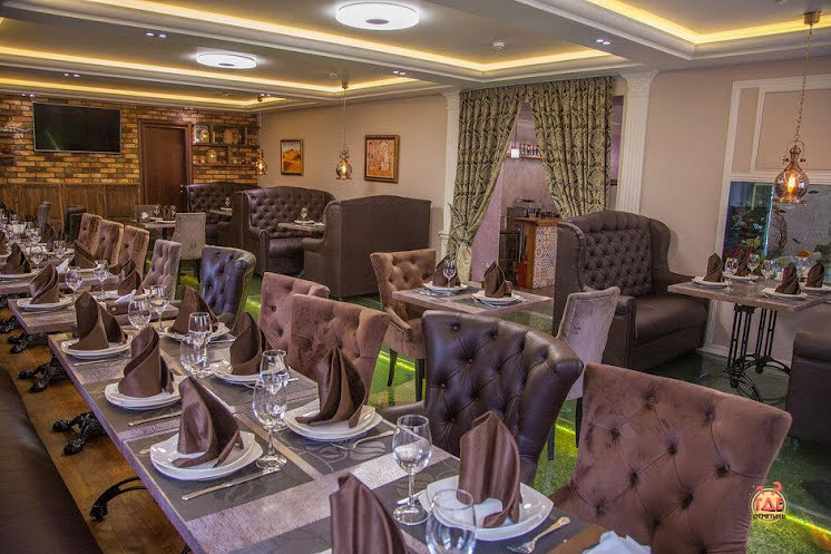 Аквариумный зал  в «Сунжа» фотография №8