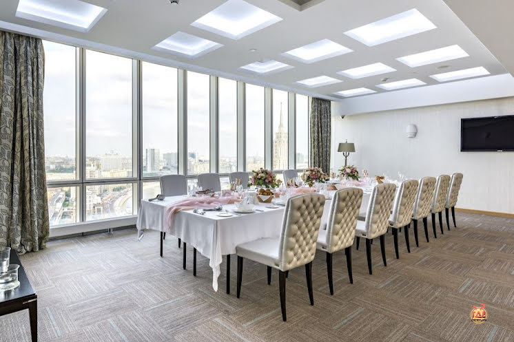 Зал  PREMIER + QUEEN'S в «Центр Международной Торговли WTC Wedding» фотография №3