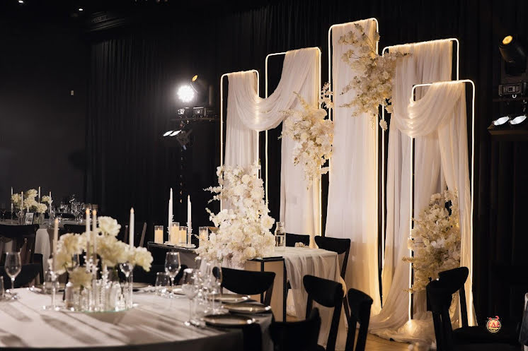 Банкетный зал в «Строгов» фотография №14