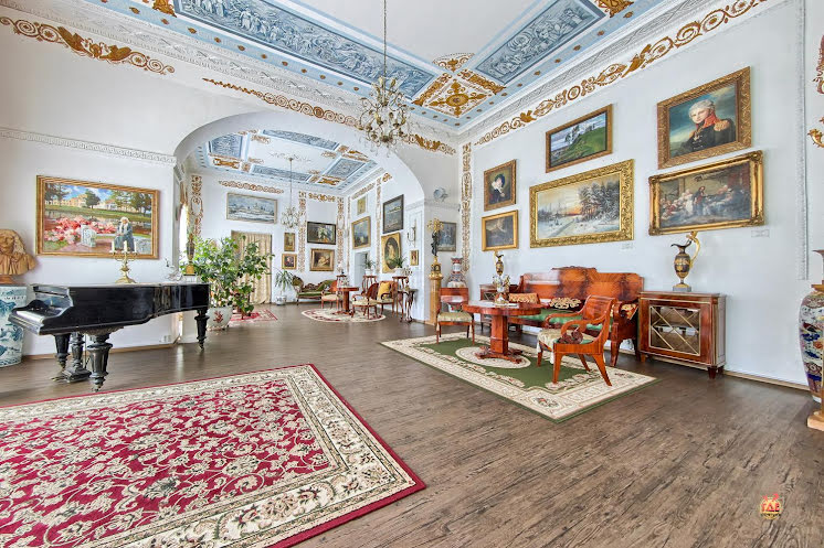 Белая гостиная  в «Усадьба Марьино» фотография №4