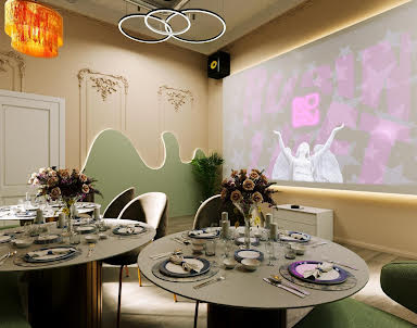  ресторан Rubin Loft на Карла Фаберже