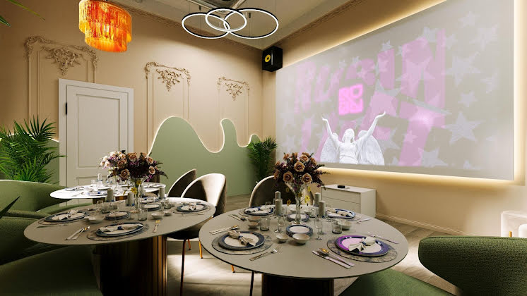 Зал "Кэнди" в «Rubin Loft на Карла Фаберже» фотография №2