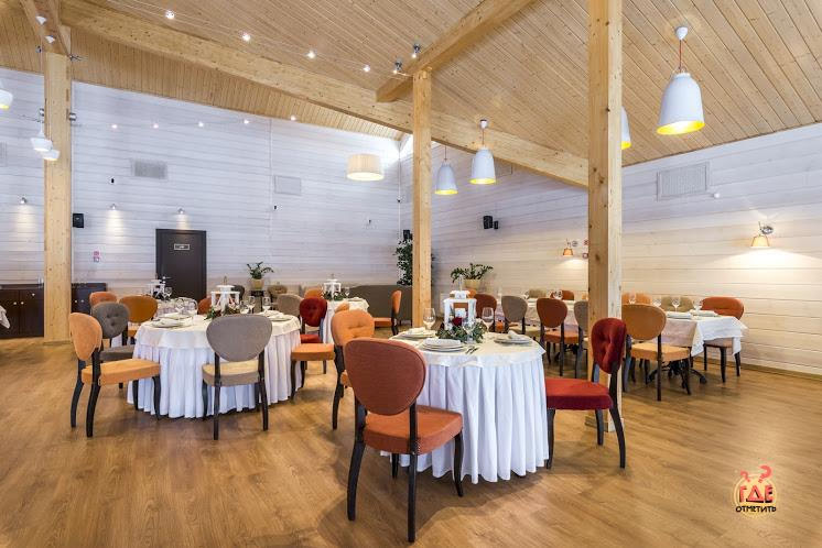 Зал на 100 человек в «Vazuza Country Club» фотография №2