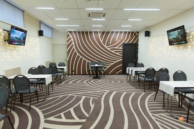 Малый банкетный зал в «BISCAFE» фотография №10