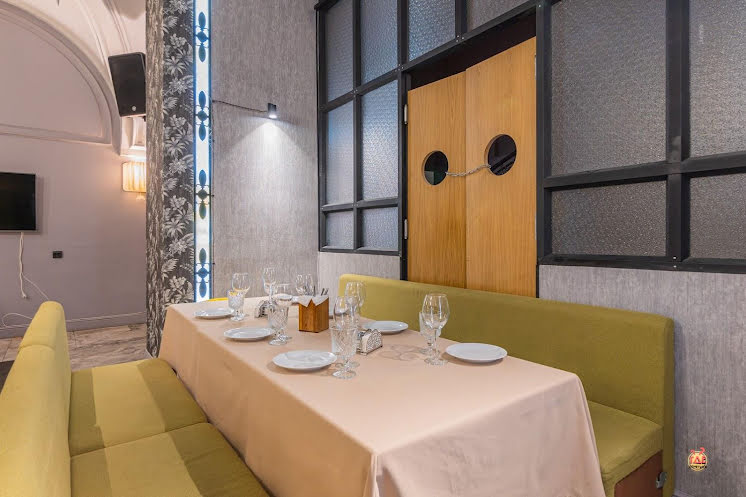 Зелёный зал в «Лендок» фотография №1