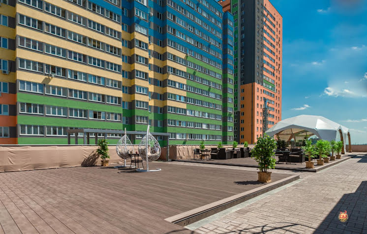 Летний шатер на крыше в «GRANAT» фотография №17