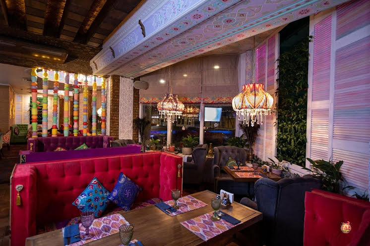 Цветной зал в «Павлин 2.0» фотография №2