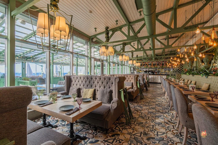 Ресторан в «Villa Verde» фотография №17