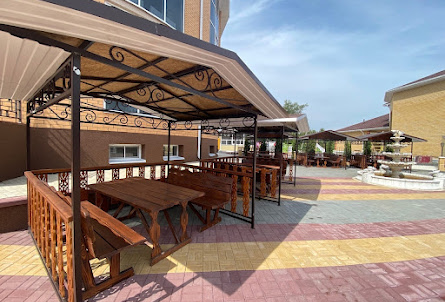 Беседка открытая в Ротонда