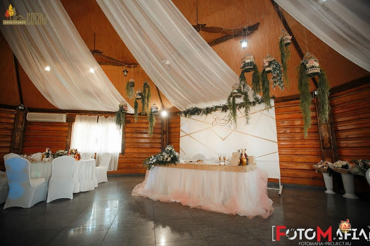 Банкетный зал в «Сосны» фотография №14