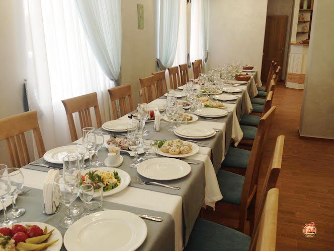 Банкетный зал в «ПОДКОВА» фотография №6