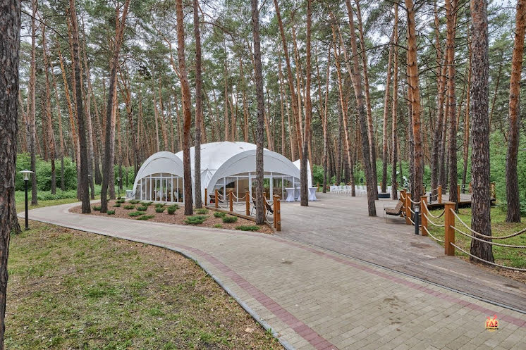 Шатер «Мечта» в «Отель «Мечта»» фотография №15