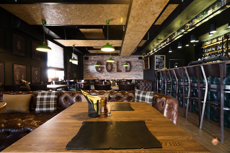 Зал на 2 этаже в «KLONDIKE» фотография №3