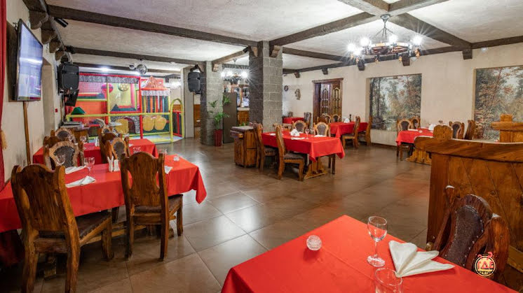 Зал  «Красный» в «Южный дворик» фотография №4