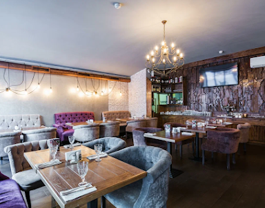  ресторан ЭZО на Камергерском переулке