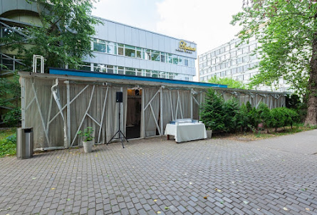 Летний сад в Банкетный зал «Европейский»