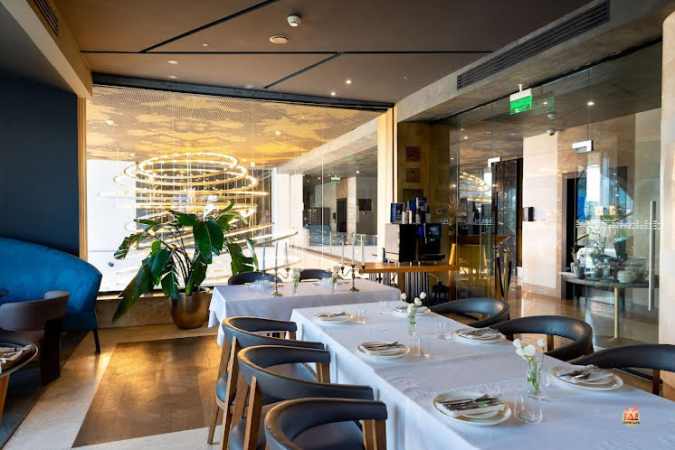 Ресторан  в «Radisson Blu» фотография №10