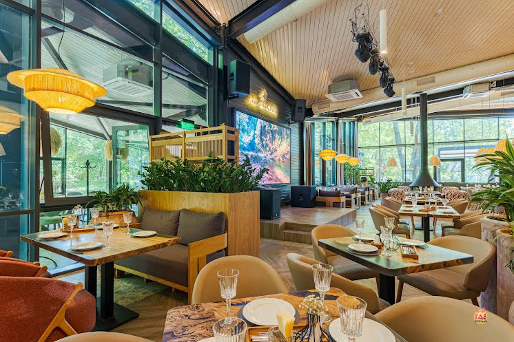 Ресторан  в «Лес и Кролик» фотография №10