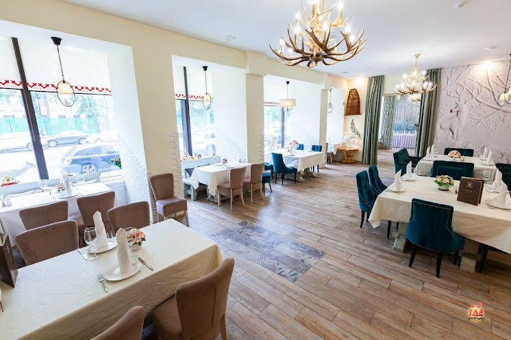 Зал «Рыбацкий» в «Таёжный» фотография №6