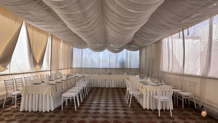 Зал «Белоснежный» в «Абникум» фотография №3