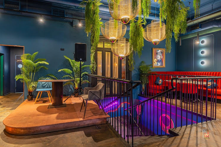 Зал "Второй" в «Feromon Bolshoy Prospekt» фотография №5