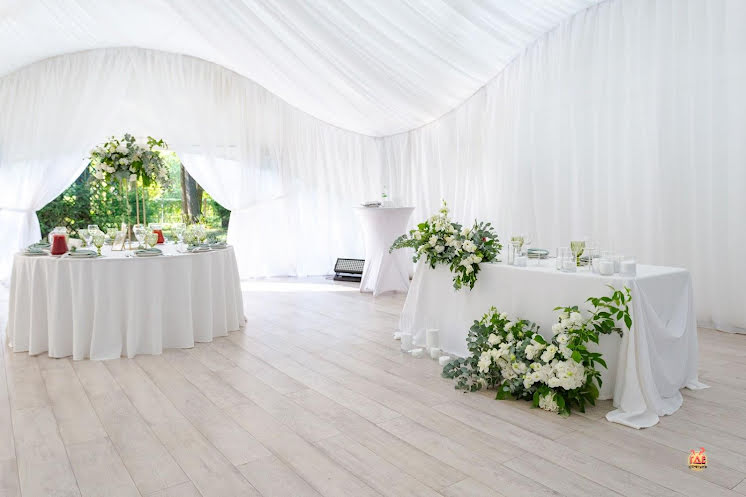 Шатёр на Воздушном театре в «Усадьба Кусково» фотография №13