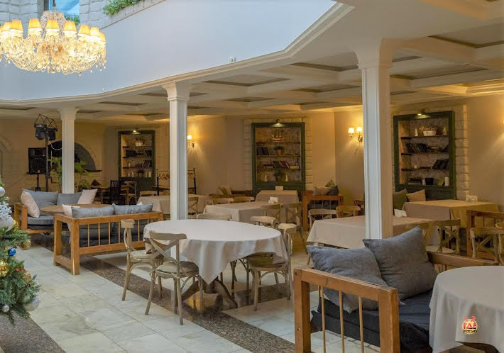 1 этаж  в «Хинкальная на Краснобогатырской» фотография №1