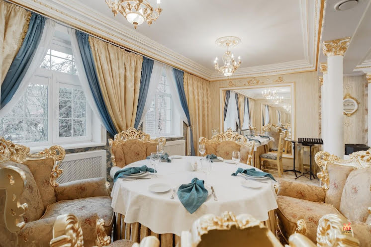 Зал "Каминный" в «Петровский причал» фотография №2