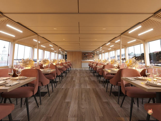 Палуба в «Теплоход "Аврора-1"» фотография № 1